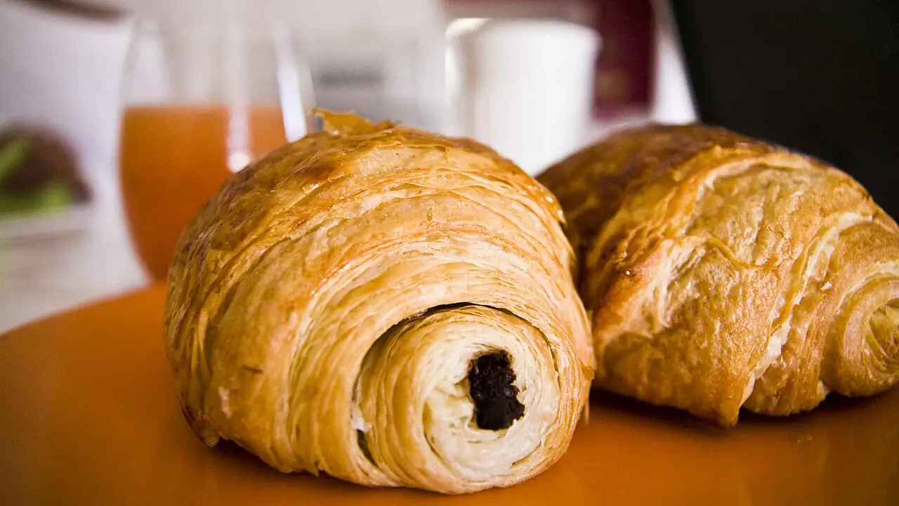 Pains au chocolat pur beurre